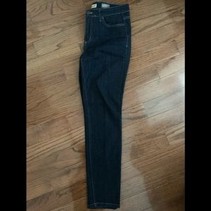 Nine West Matchstick Skinny Indigo Jeans